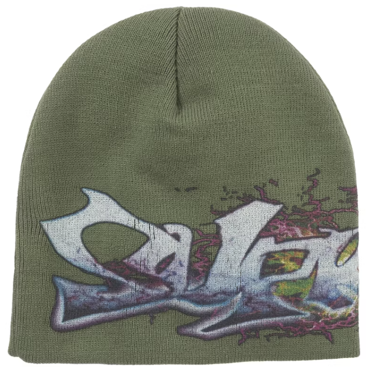 Supreme Tag Beanie (FW25) Green