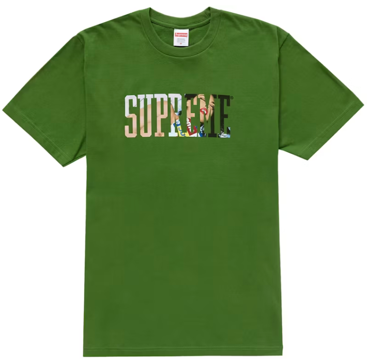 Supreme Tera Patrick Collegiate Tee Green