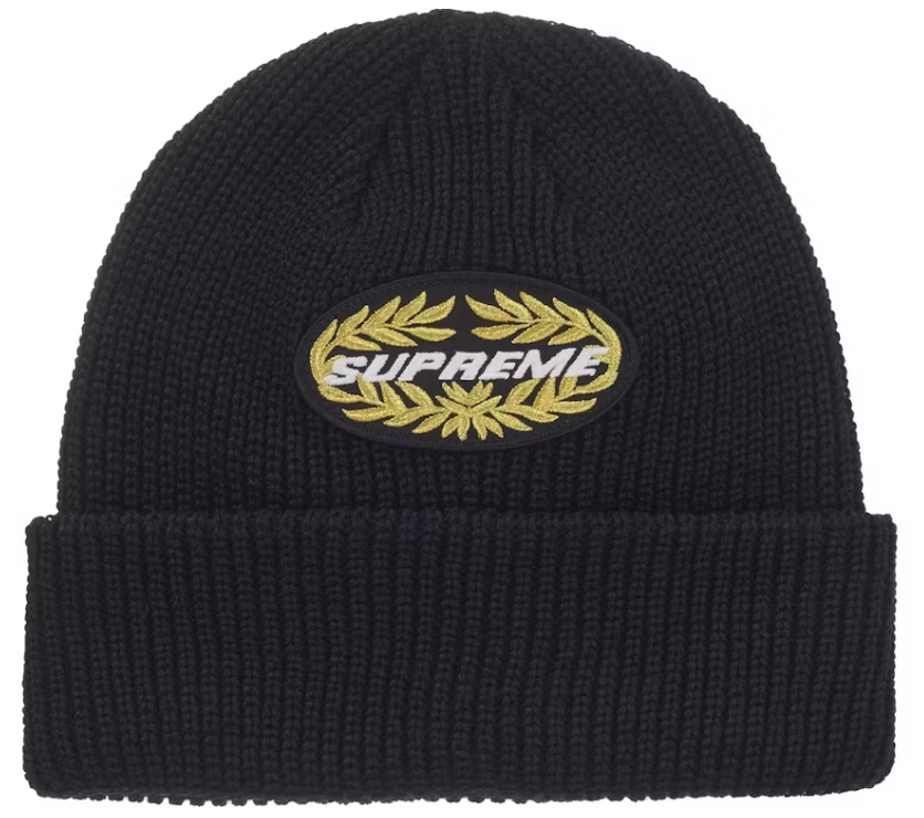 Supreme Terminal Beanie Black
