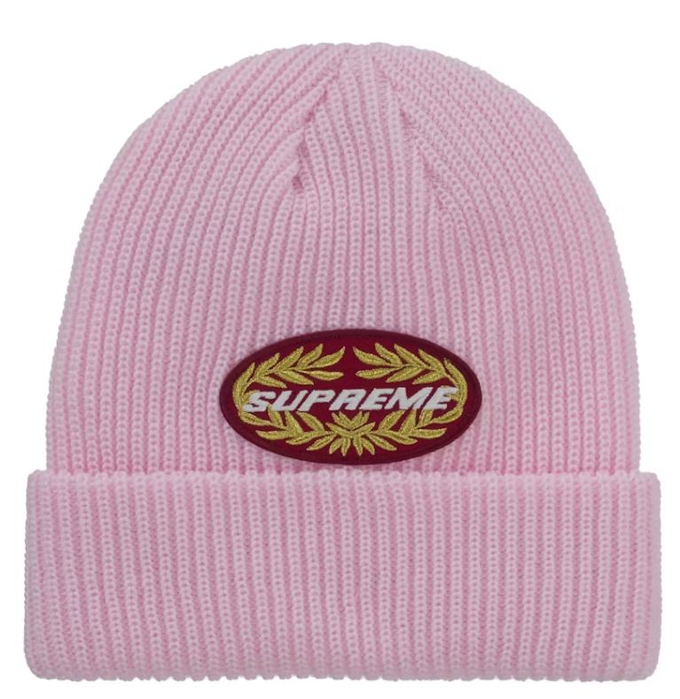Supreme Terminal Beanie Pink