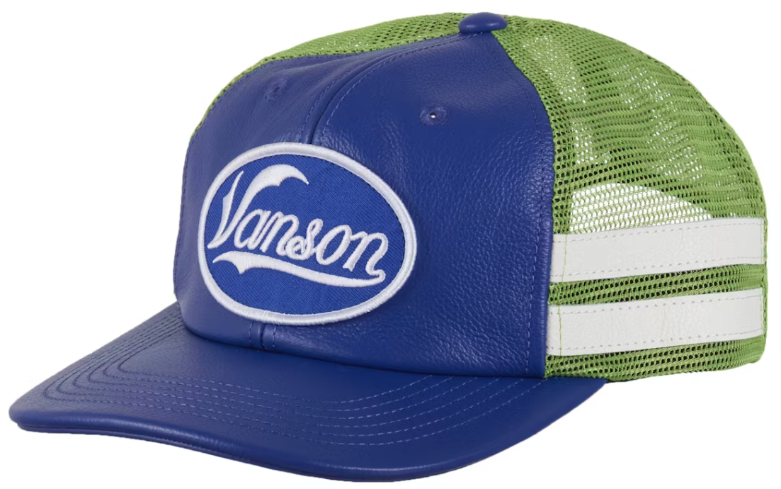 Supreme Vanson Leathers Mesh Back 6-Panel