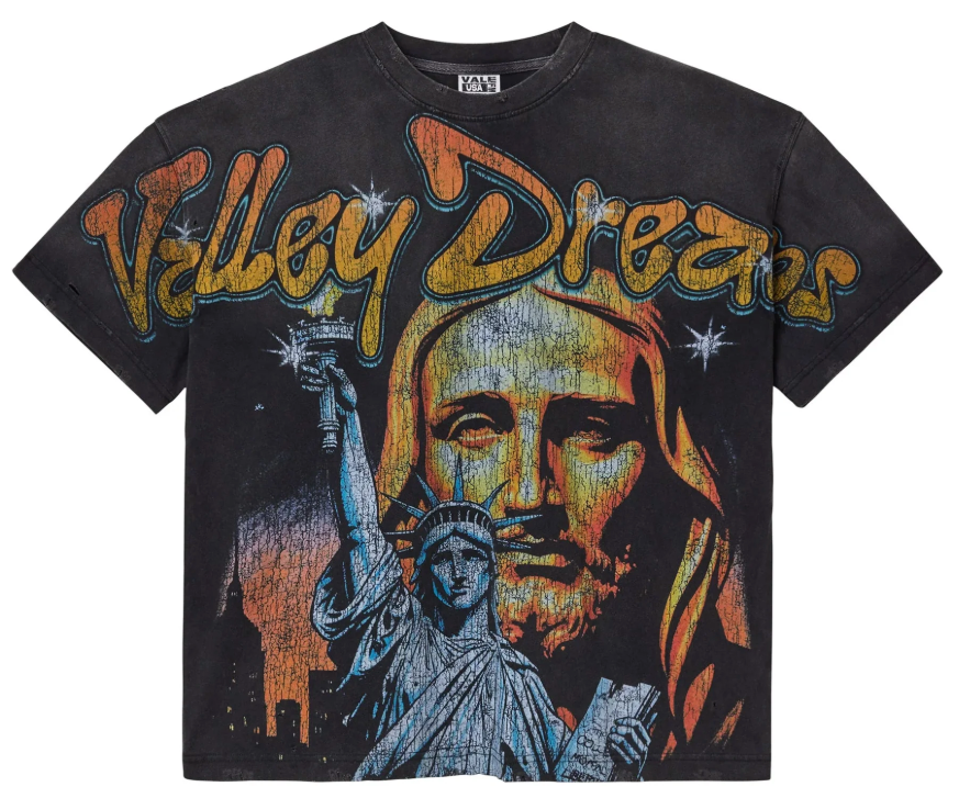 Vale Forever Gods City Tee Black