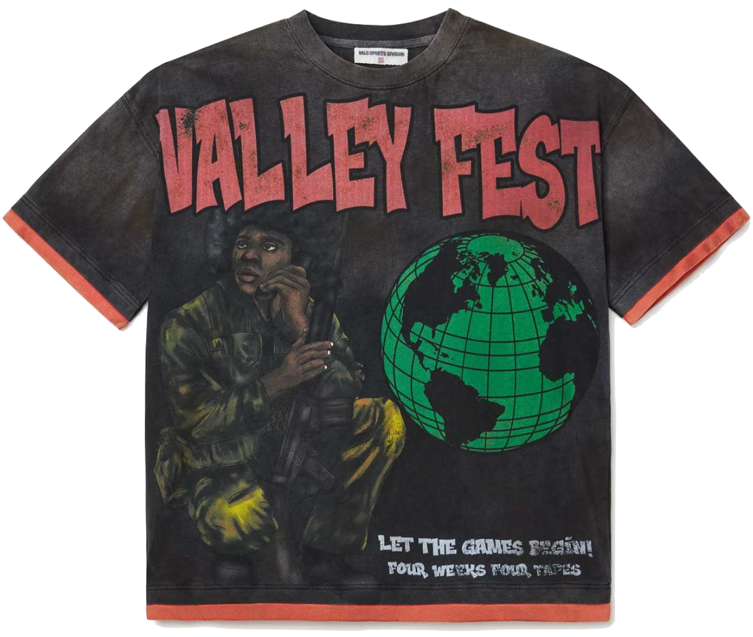 Vale Forever Recon Tee Black