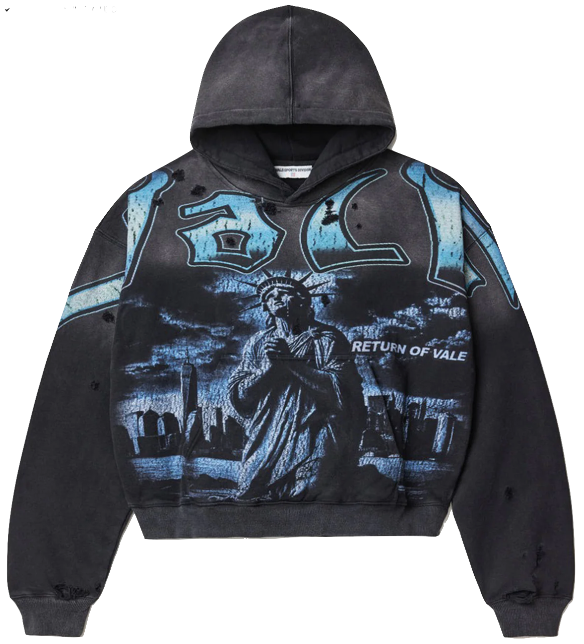 Vale Forever Return Of Vale Pullover Hoodie Black