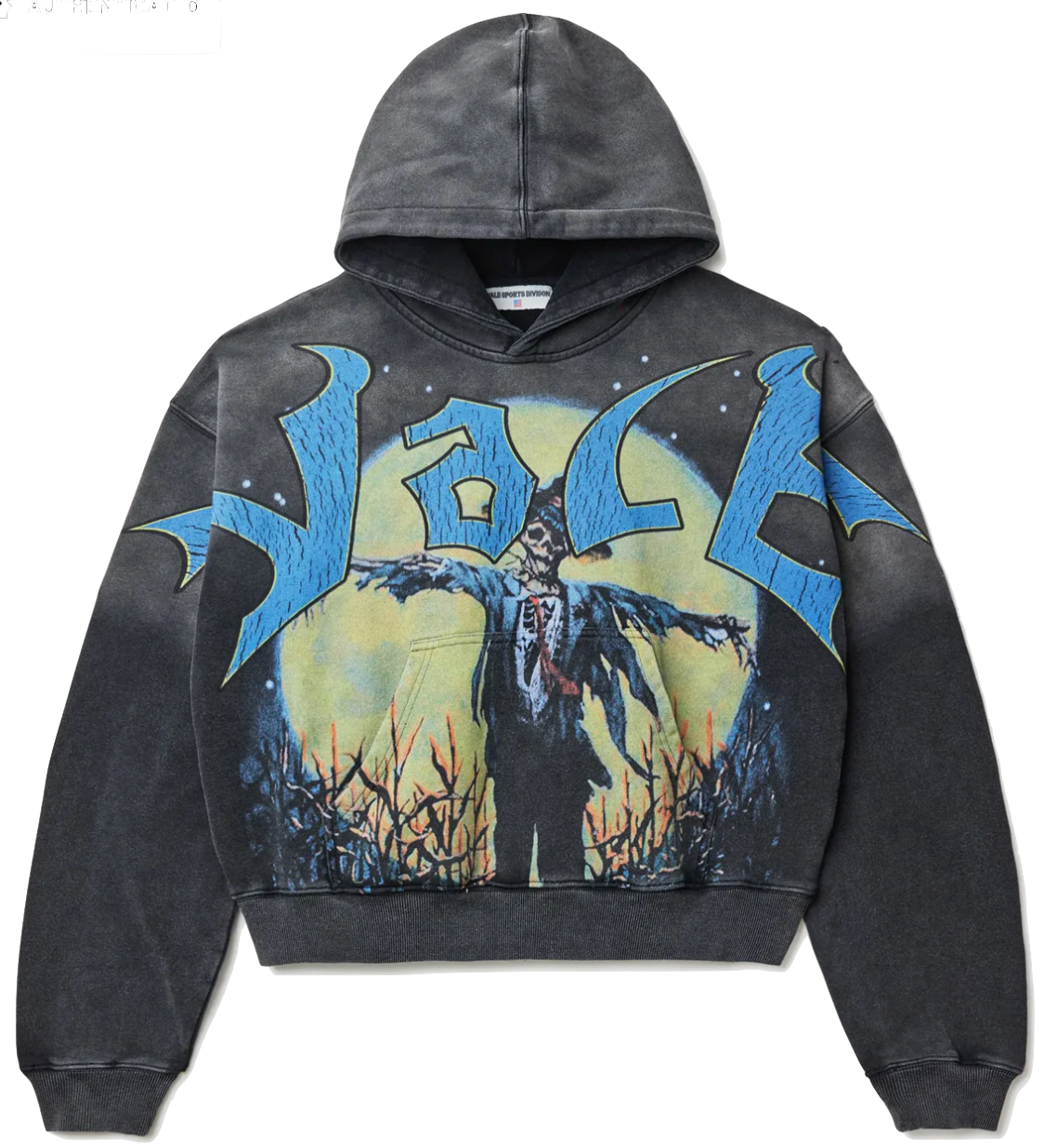 Vale Forever Scarecrow Pullover Hoodie Black