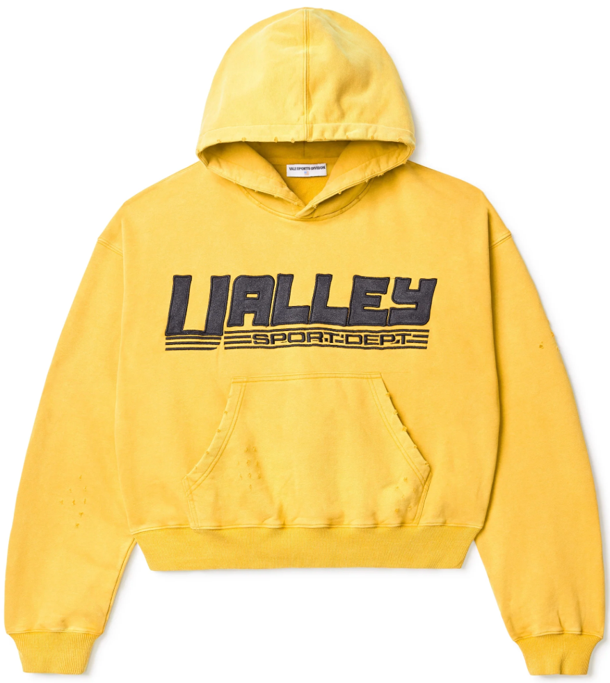 Vale Forever Sport Pullover Yellow