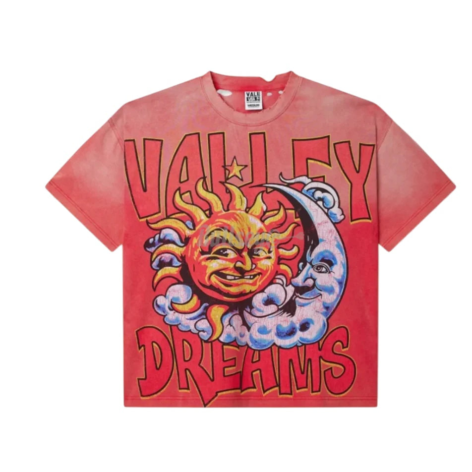 Vale Forever Thrashed Sun Tee Red