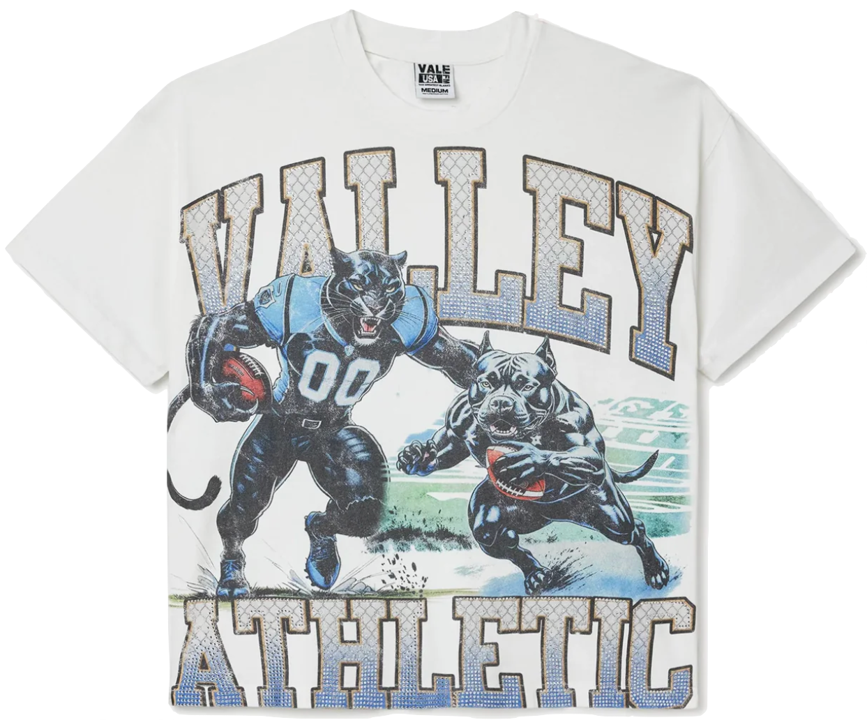 Vale Forever Wraith Bling Tee White