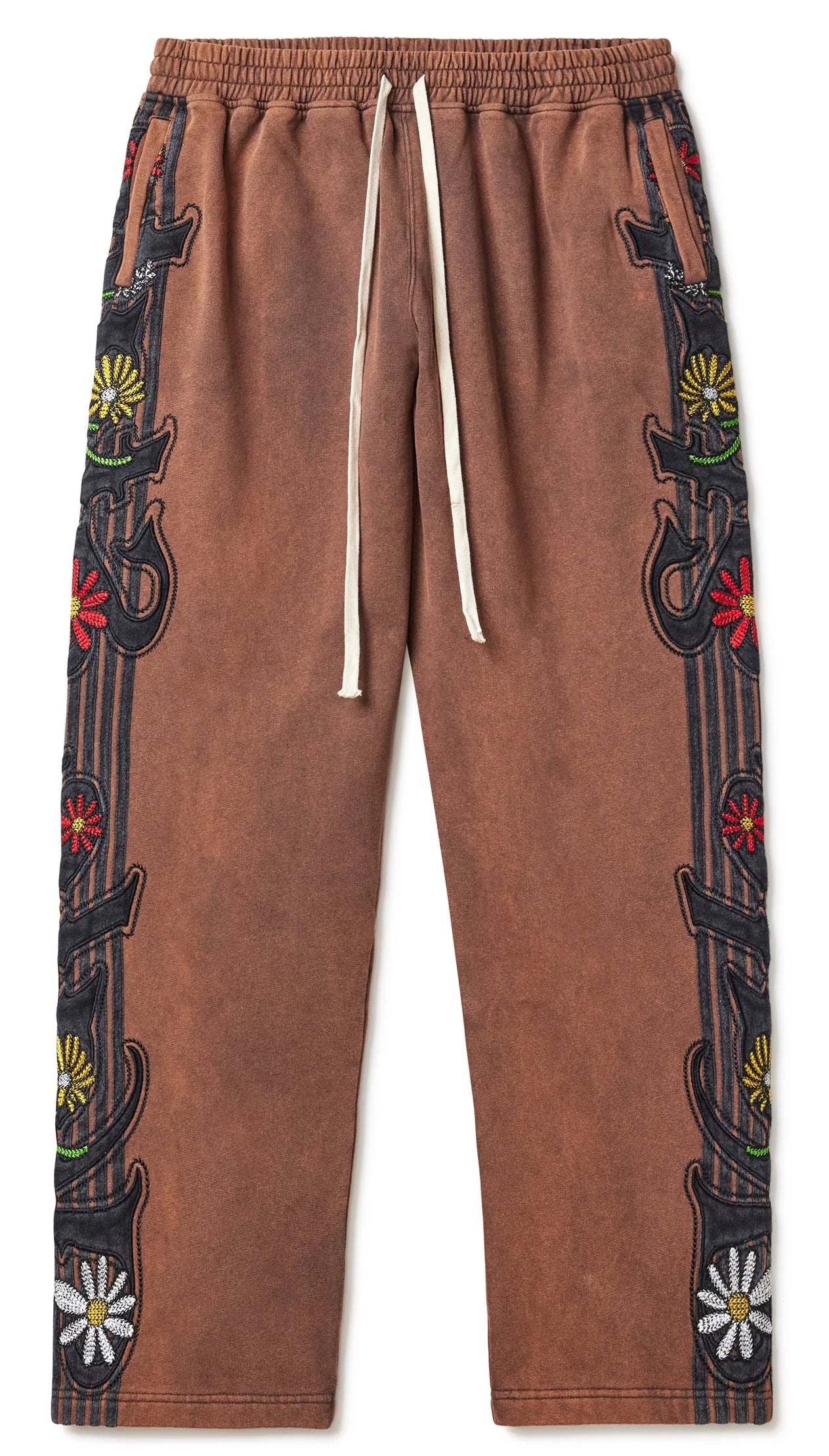 Vale Harmony Garden Track Pants Brown