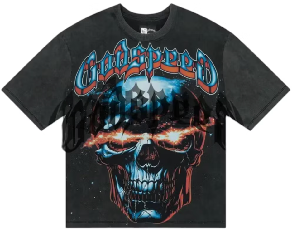 Godspeed Galaxsee Tee Grey Wash
