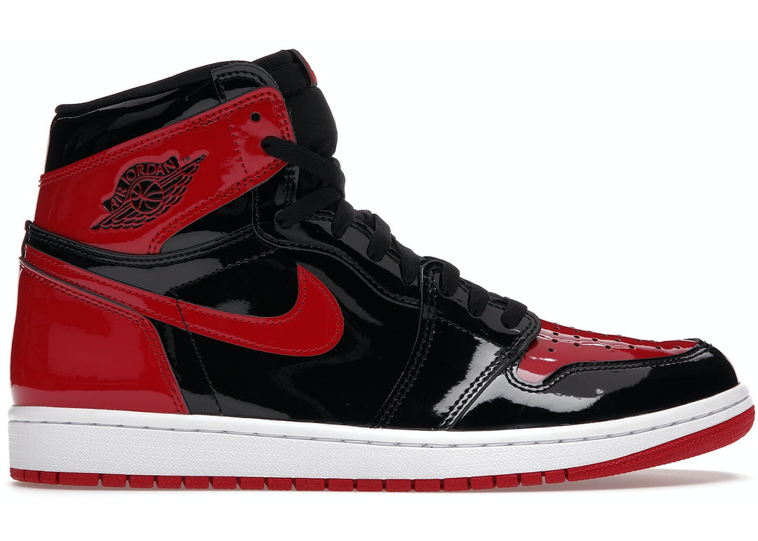 Jordan 1 Retro High OG Patent Bred – Sneaker Legends Dearborn