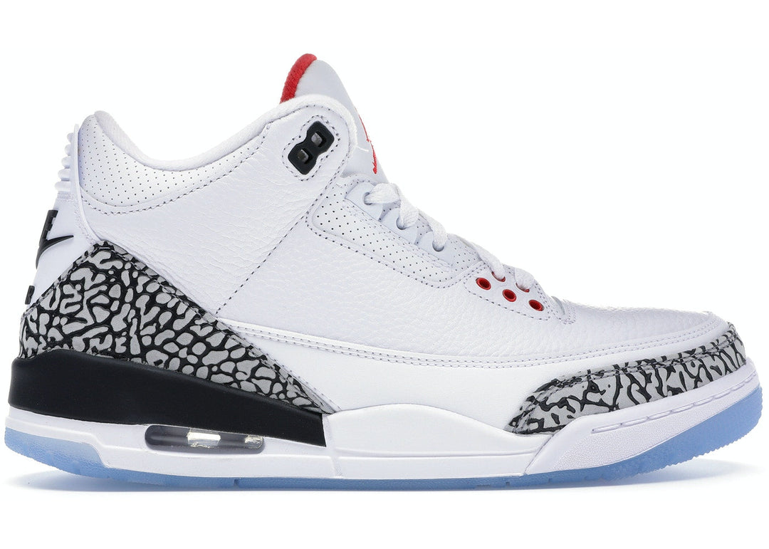 Jordan 3 Retro Free Throw Line White Cement (REP BOX  display picture 1