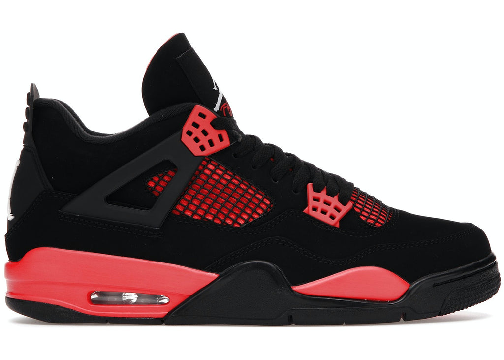 Jordan 4 Retro Red Thunder – Sneaker Legends Dearborn