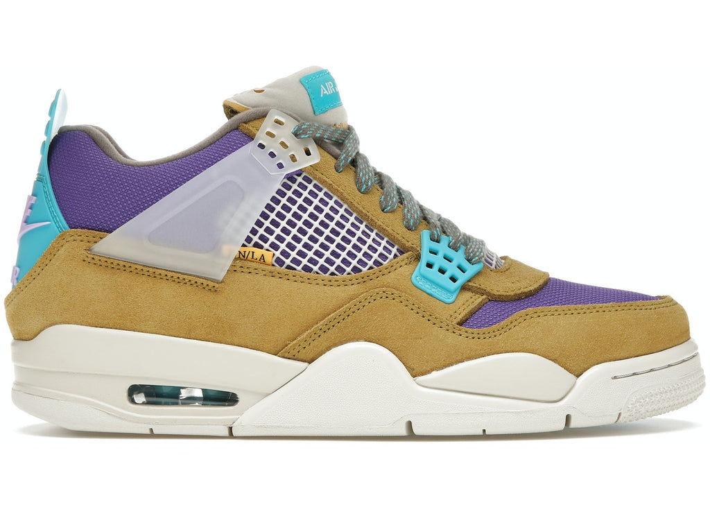 Union × Nike AirJordan4SPDesert Moss30cm Air-Jordan-4-Retro-SP-30th-