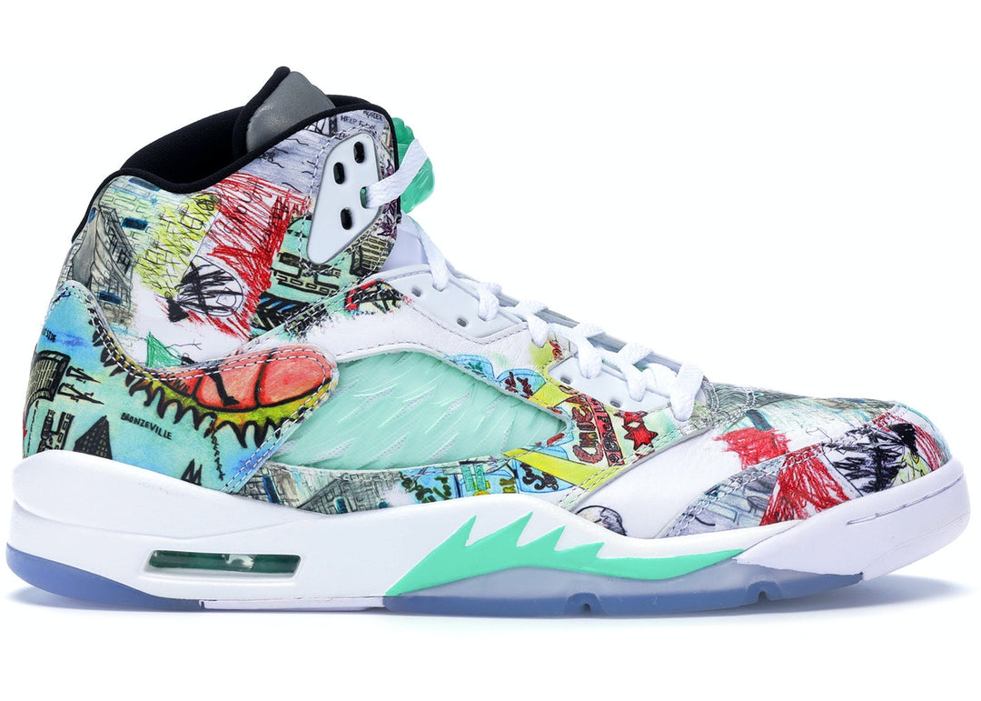 air jordan 5 retro wings