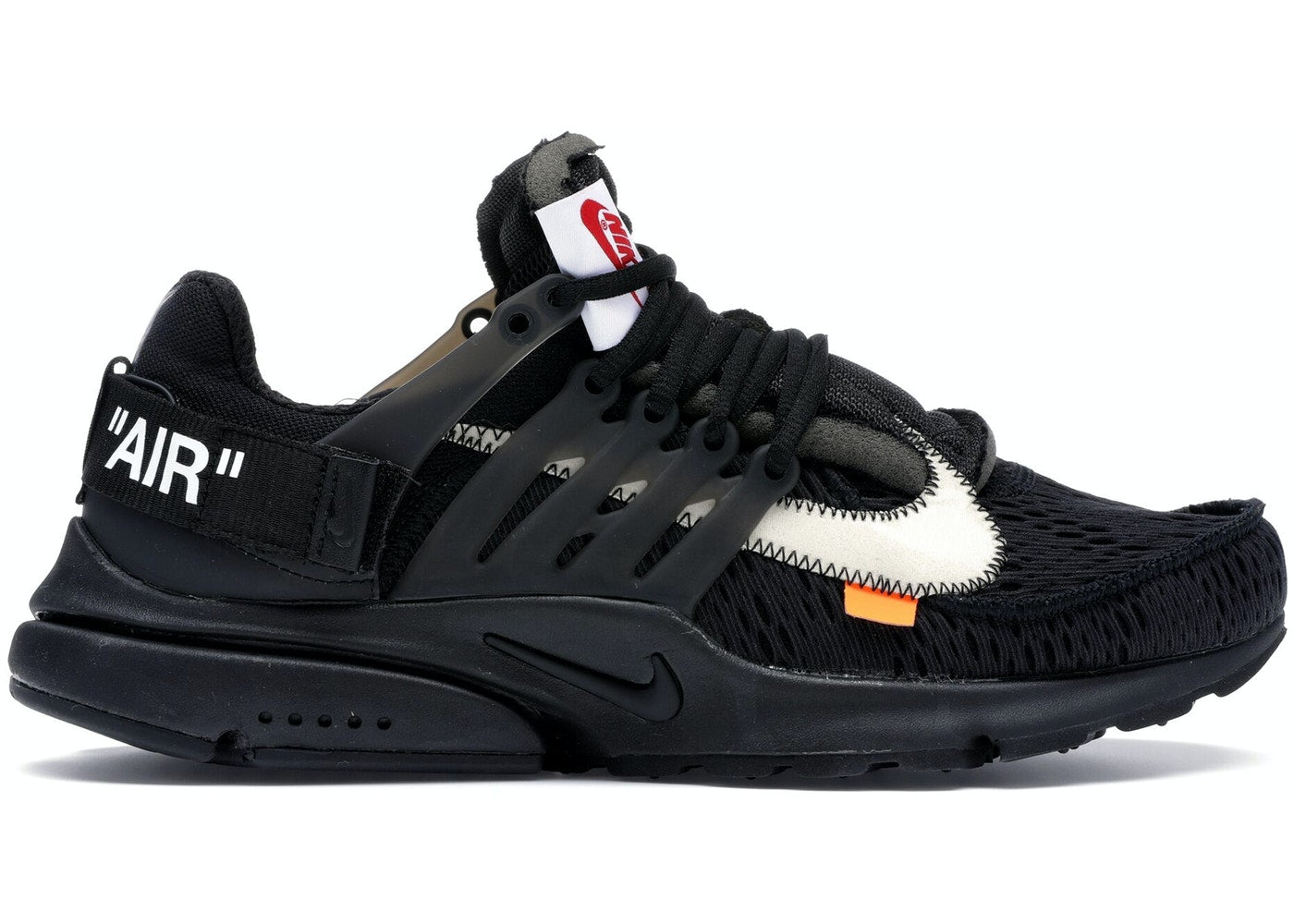 Air Presto Cloth Low Trainers Nike X Off-White White Size, 40% OFF