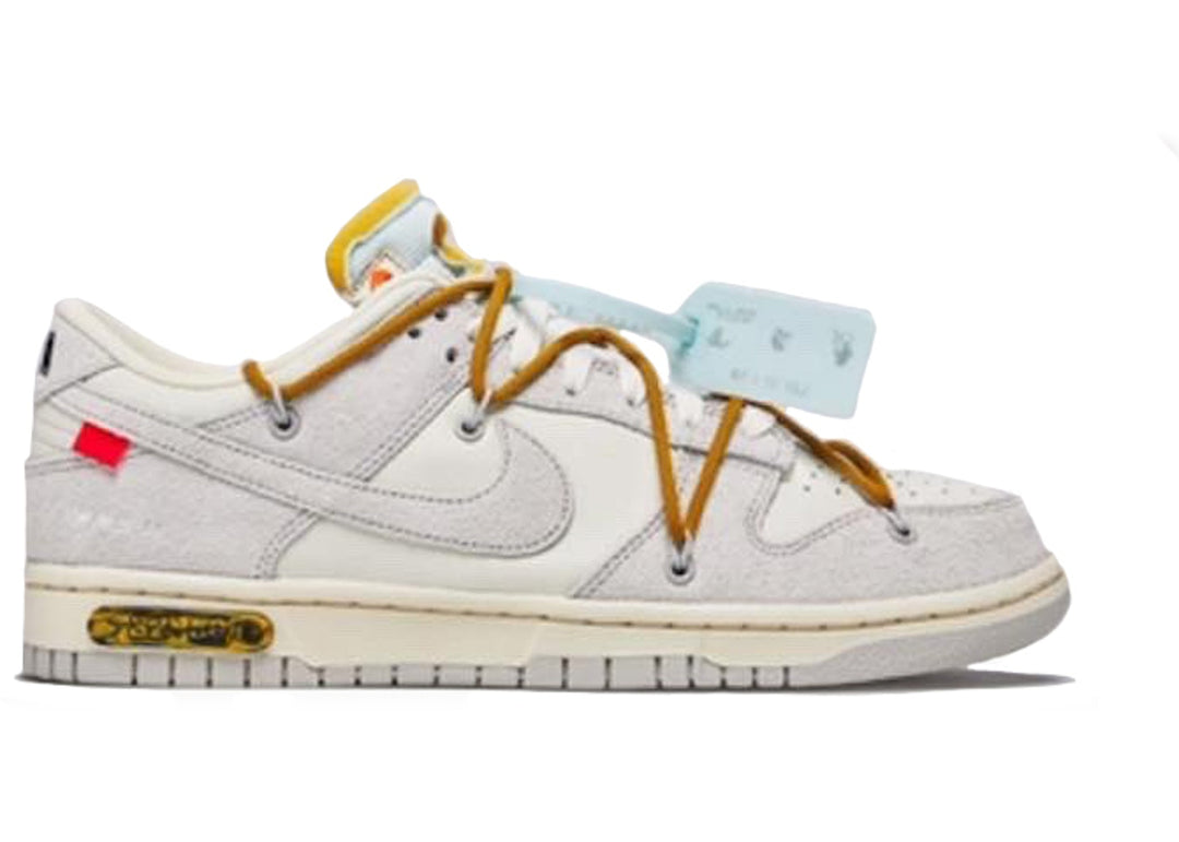 Nike Dunk Low Off-White Lot 37 – Sneaker Legends Dearborn